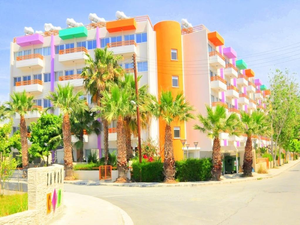 Zavos Colours Boutique Apartments Limassol Exterior foto
